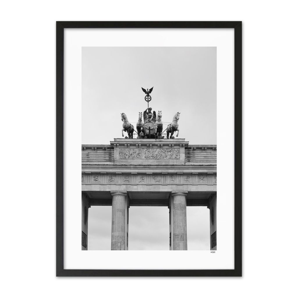 Poster von Berlin - Brandenburger Tor | WIJCK.