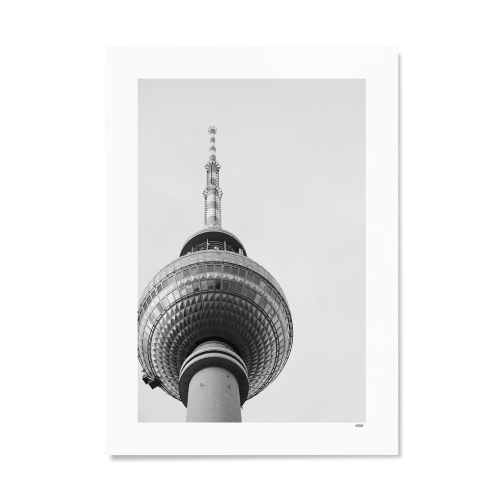 Poster von Berlin - Fernsehturm | WIJCK.