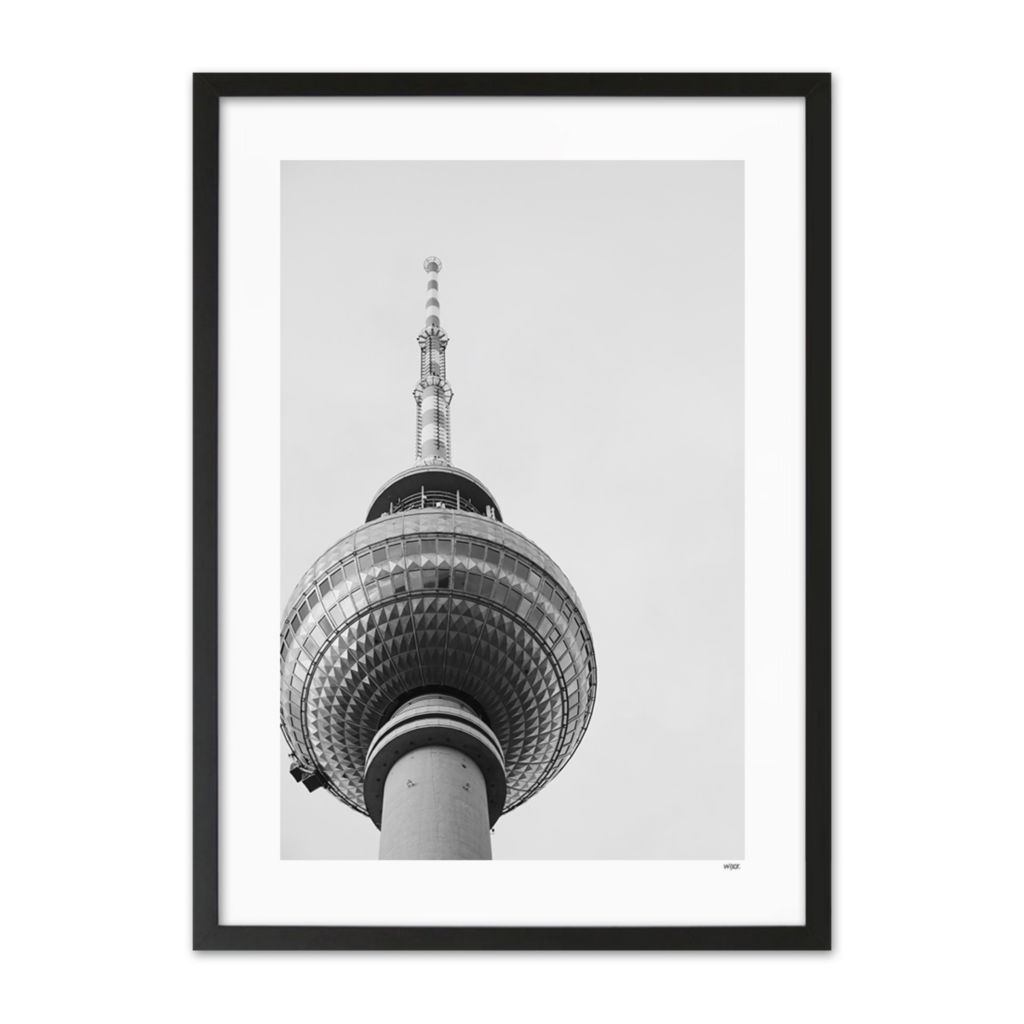 Poster von Berlin - Fernsehturm | WIJCK.