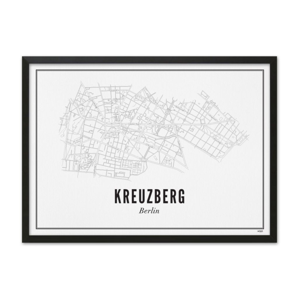 Affiches de Berlin - Kreuzberg | WIJCK.