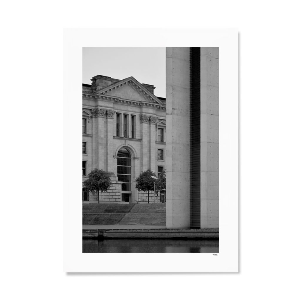 Poster von Berlin - Reichstag | WIJCK.