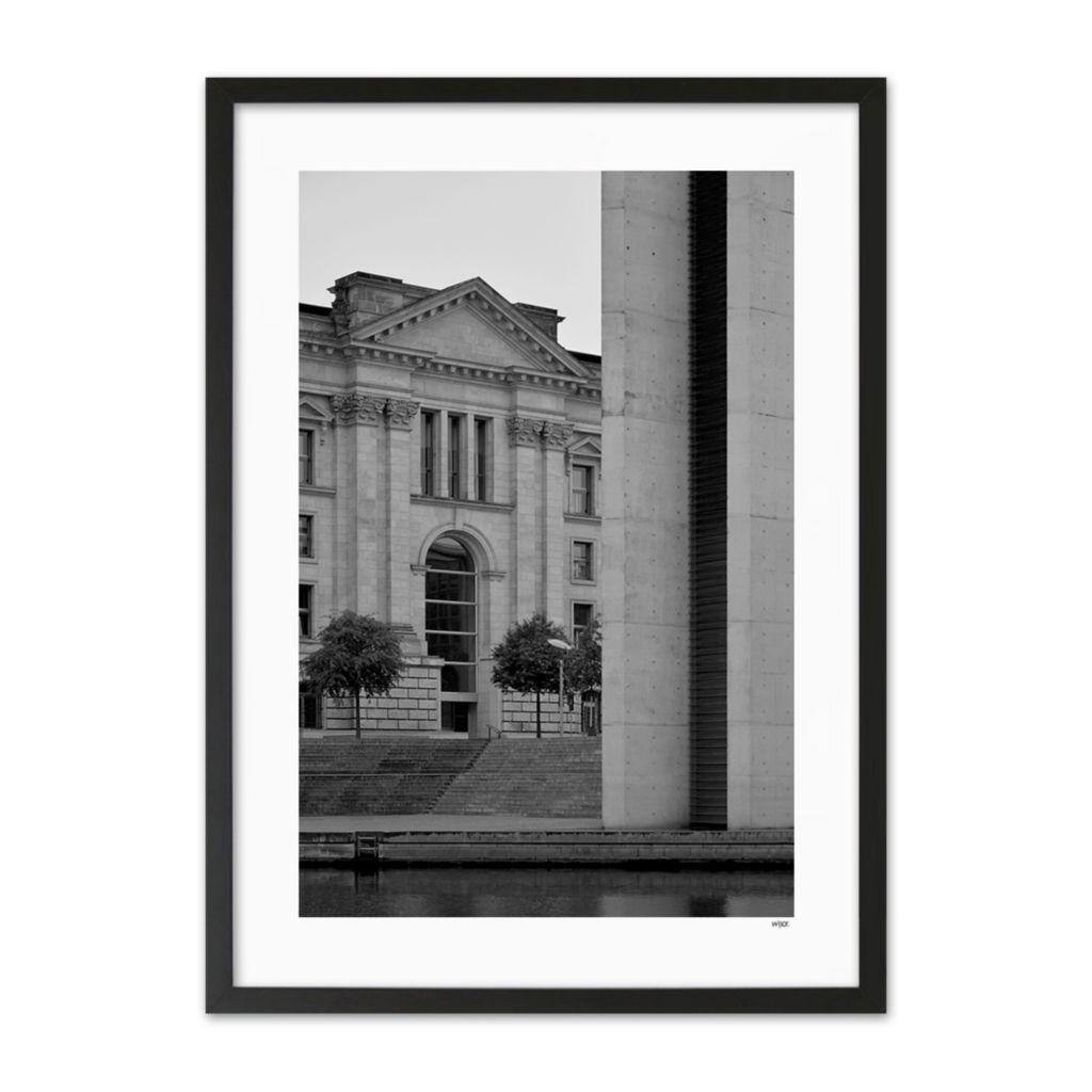 Poster von Berlin - Reichstag | WIJCK.