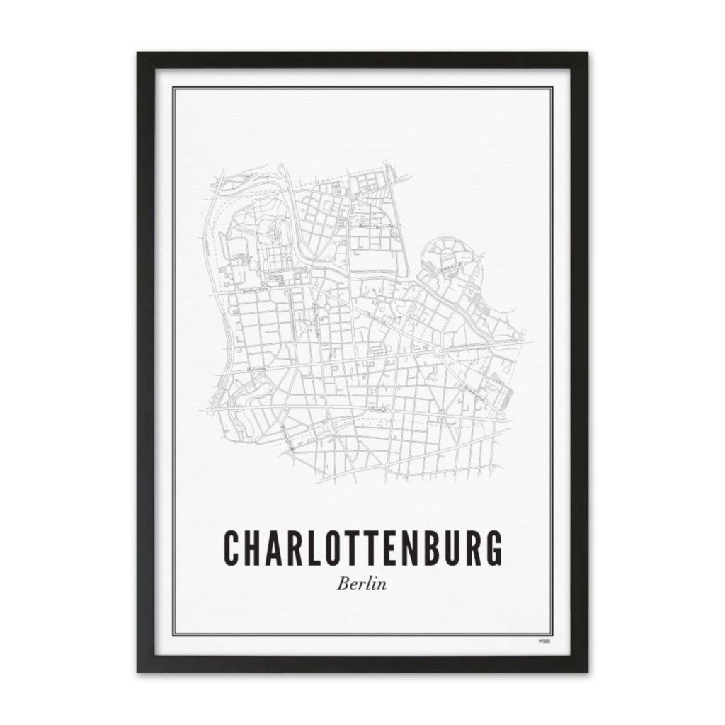 Affiches de Berlin - Charlottenburg | WIJCK.
