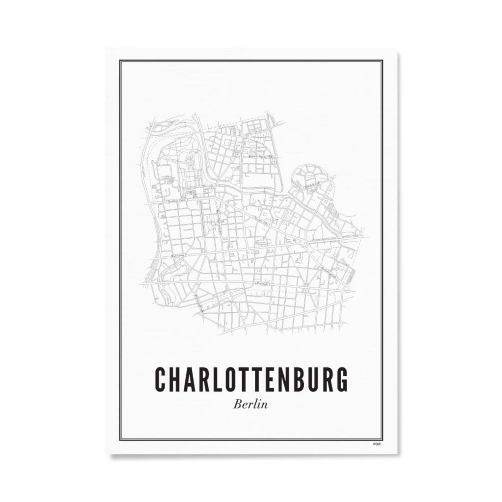 Affiches de Berlin - Charlottenburg | WIJCK.