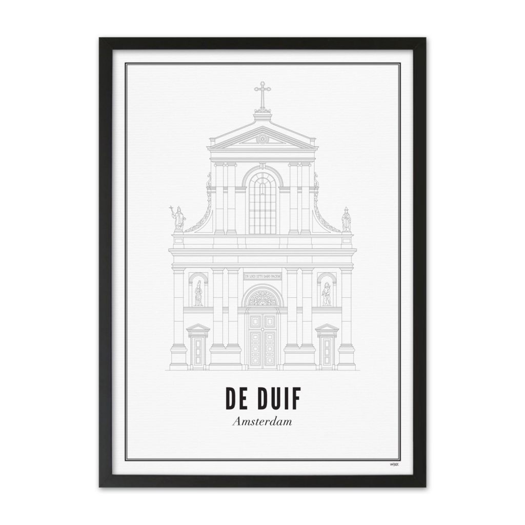 Poster of De Duif - Amsterdam | WIJCK.