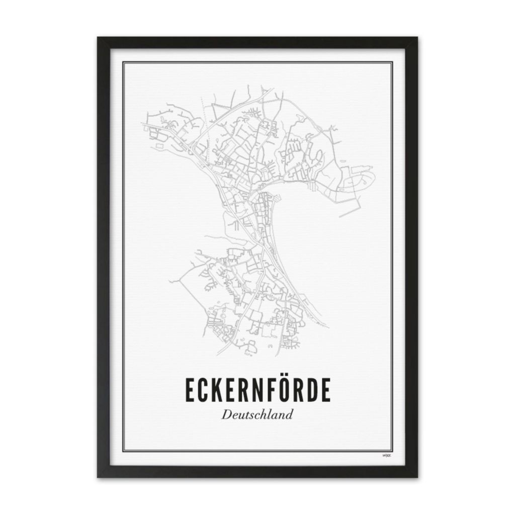 Poster van Eckernförde | WIJCK. 