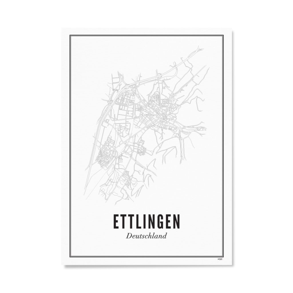 Poster von Ettlingen | WIJCK.