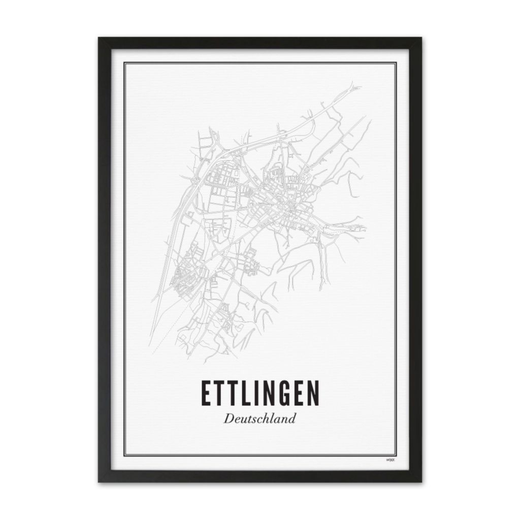 Poster von Ettlingen | WIJCK.