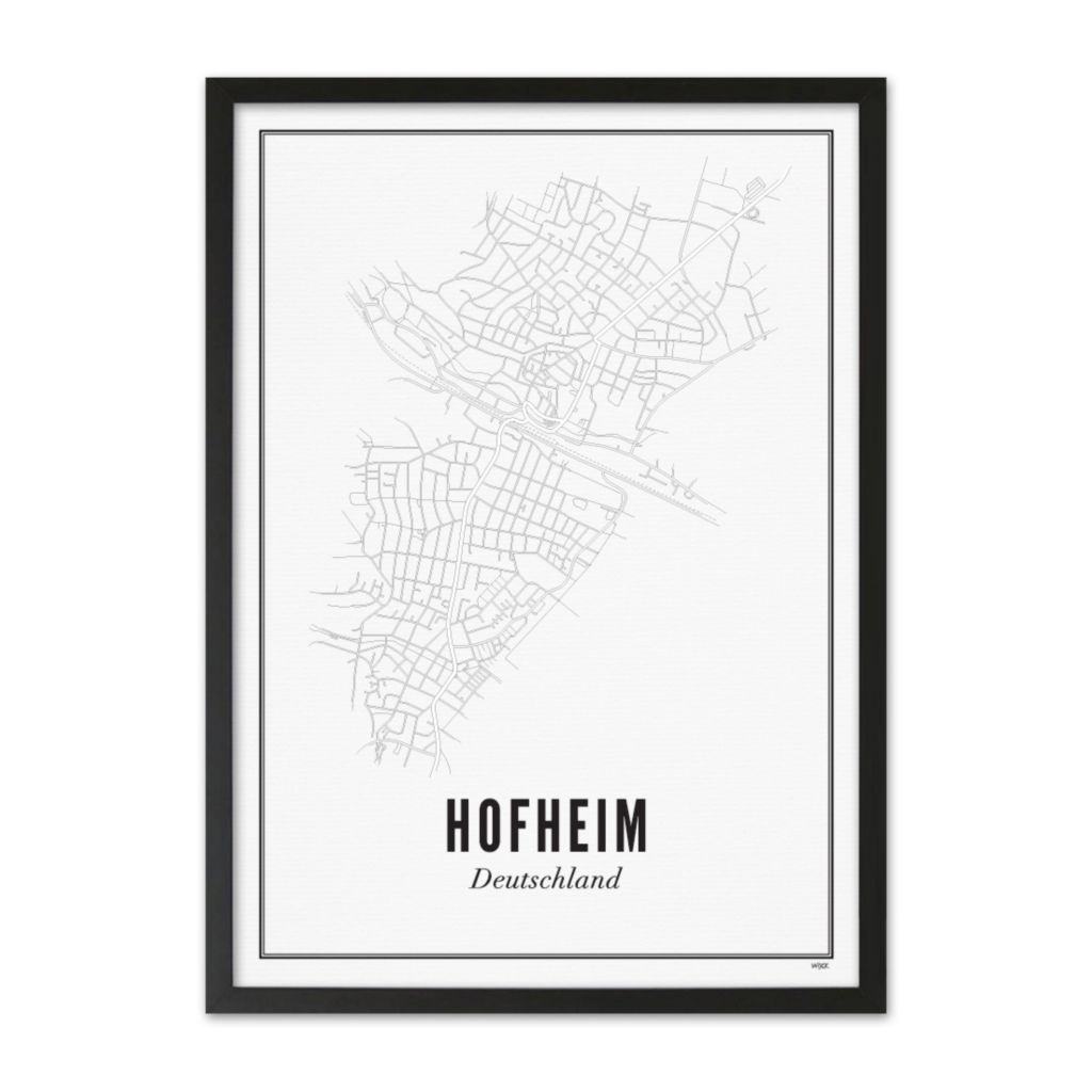 Poster of Hofheim-city | WIJCK.