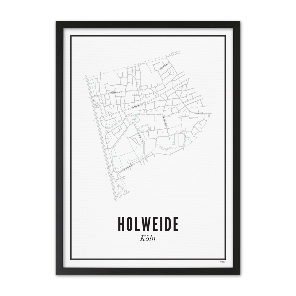Affiches de Cologne - Holweide | WIJCK.