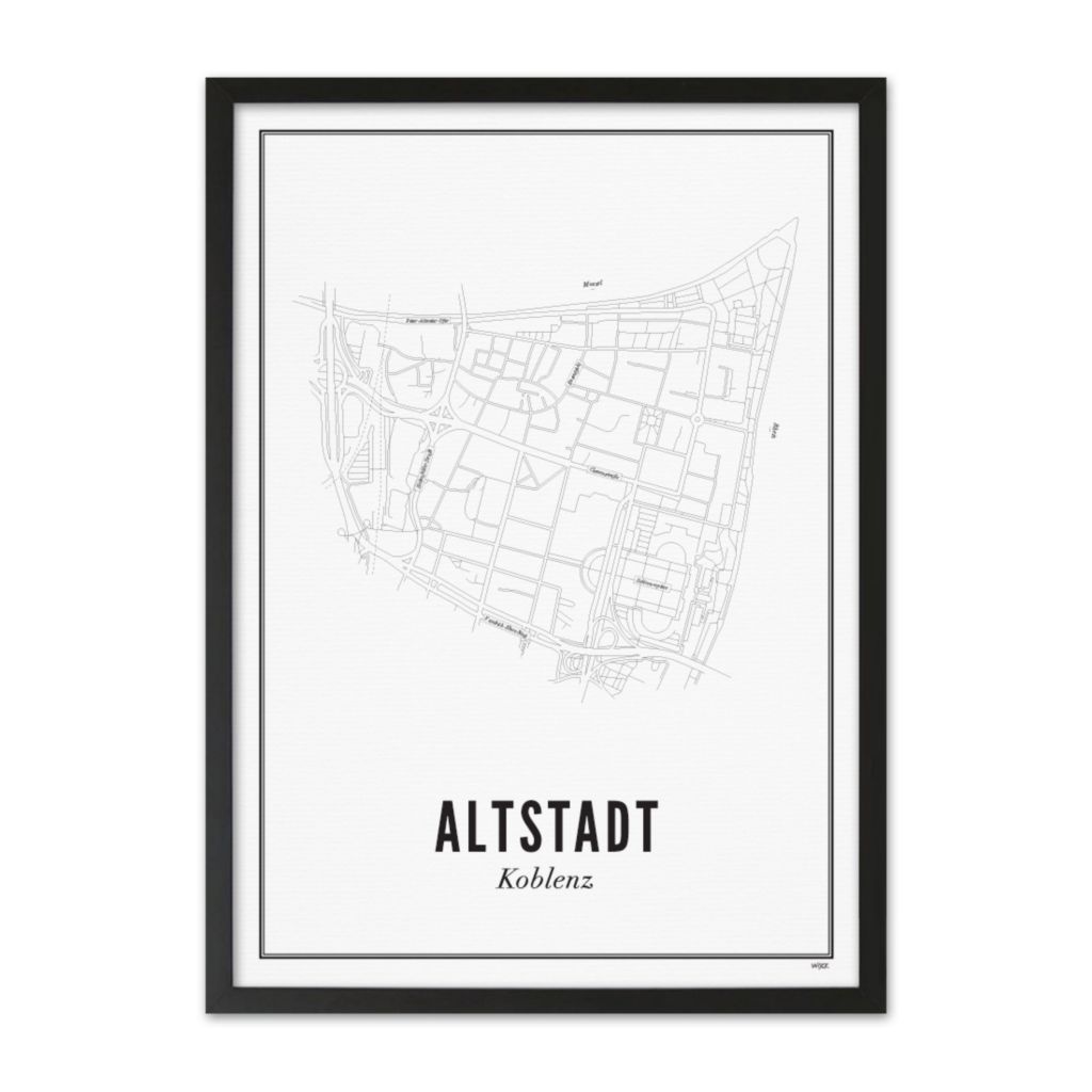 Affiches de Koblenz - Centre | WIJCK.