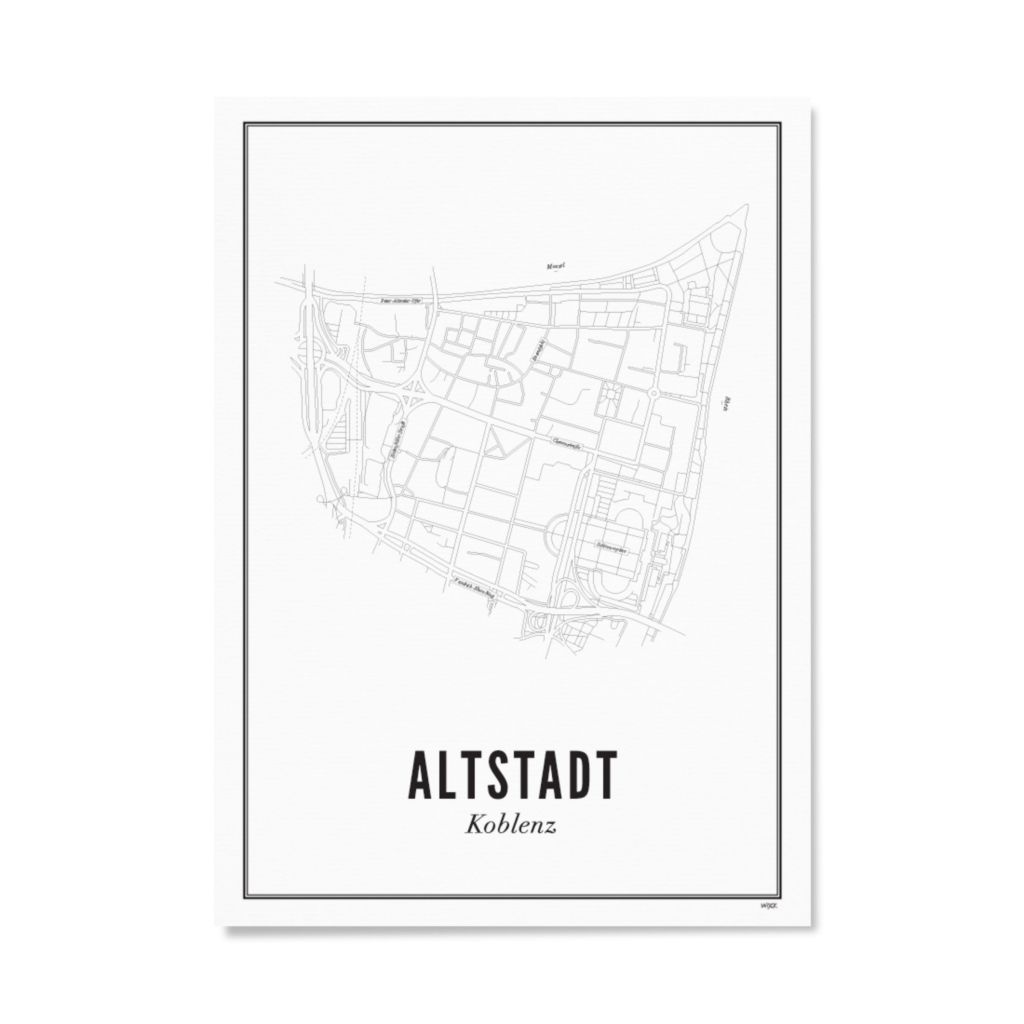 Affiches de Koblenz - Centre | WIJCK.