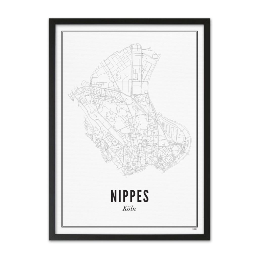 Poster van Keulen - Nippes | WIJCK. 