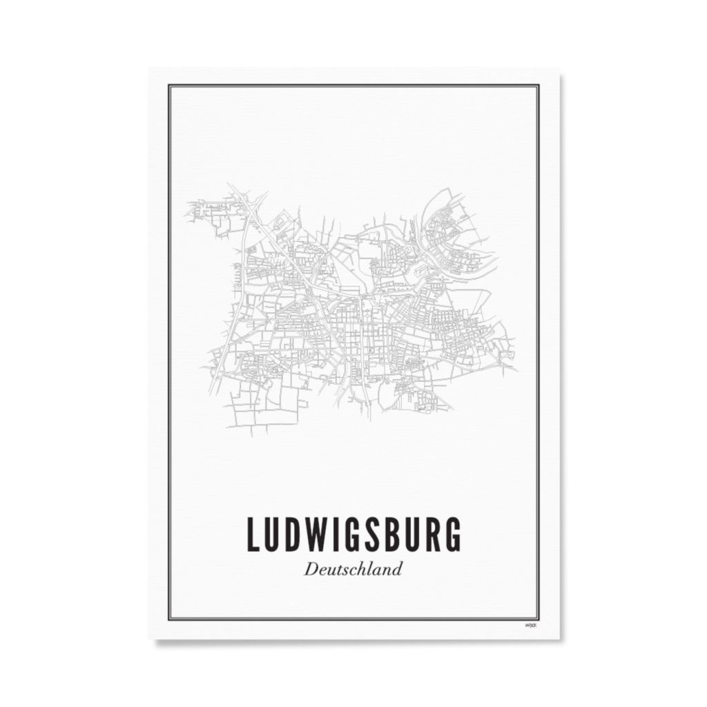 Affiches de Ludwigsburg - Stad | WIJCK.