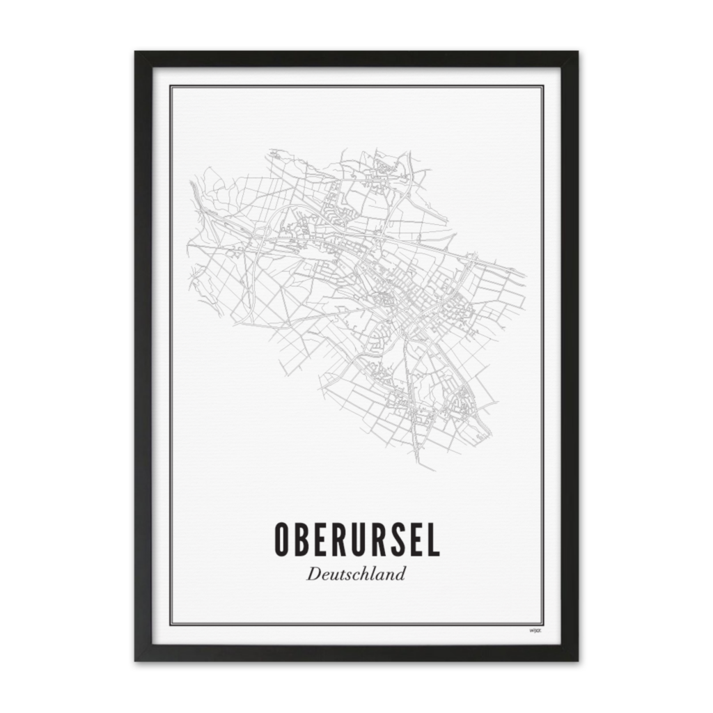 Affiches de Oberursel - Ville | WIJCK.