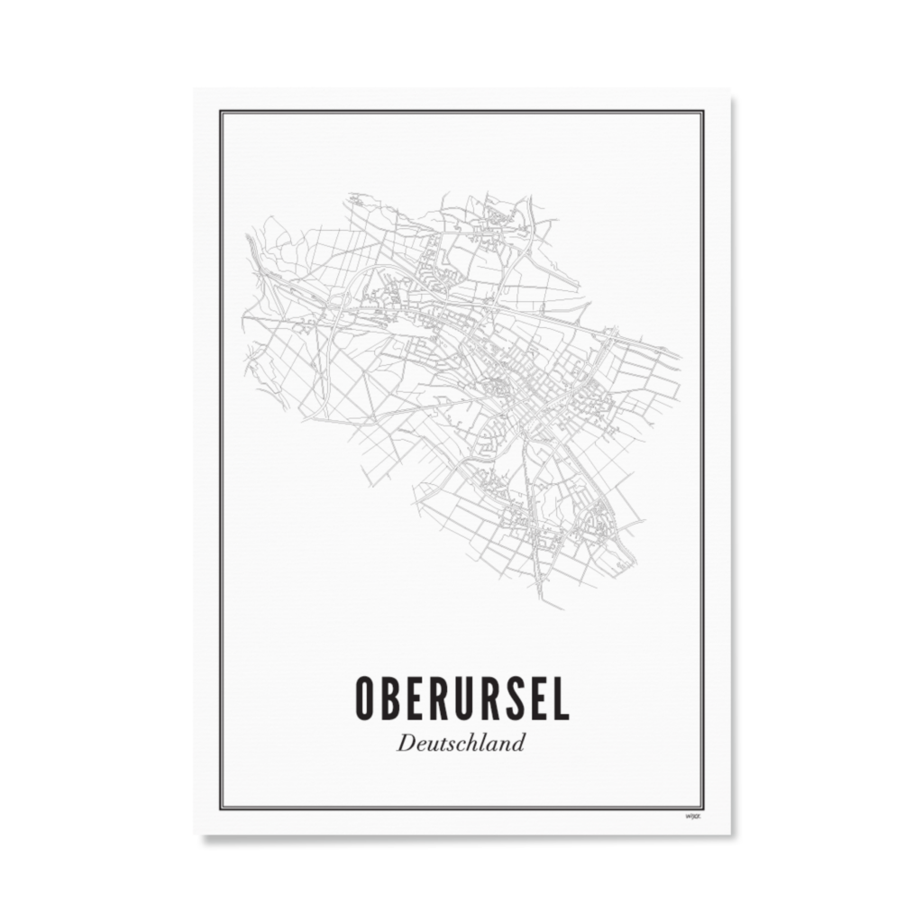 Affiches de Oberursel - Ville | WIJCK.