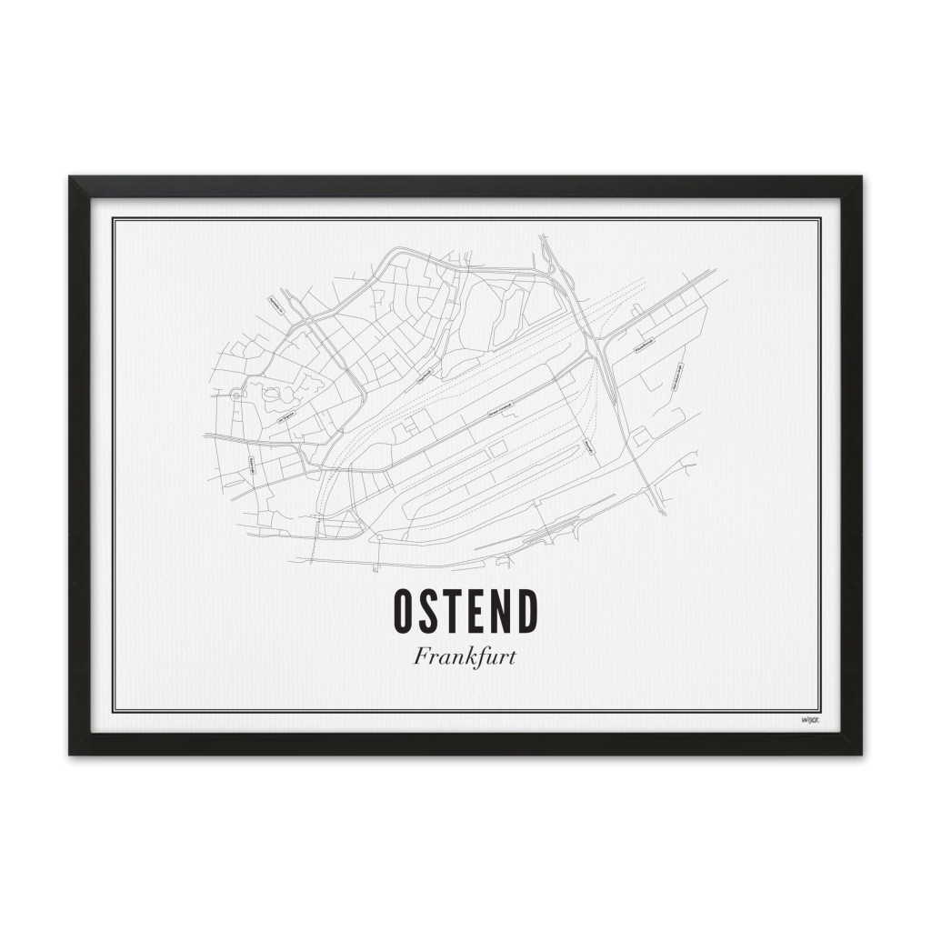 Poster of Ostend | WIJCK.