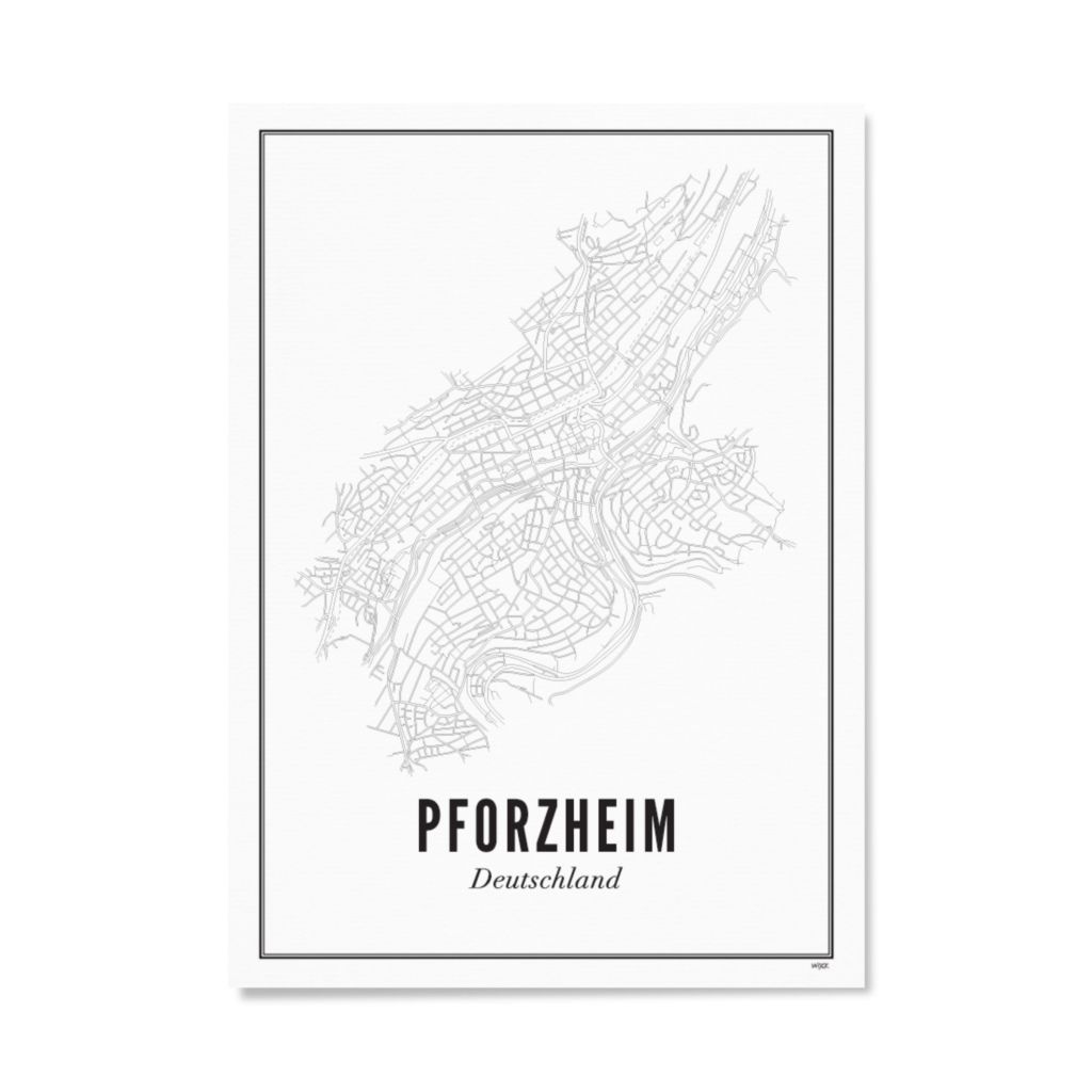 Poster of Pforzheim | WIJCK.