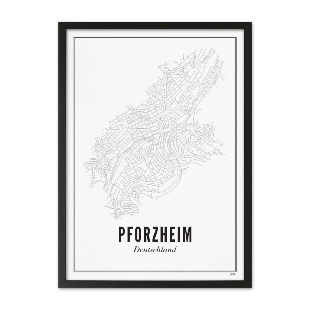 Poster of Pforzheim | WIJCK.