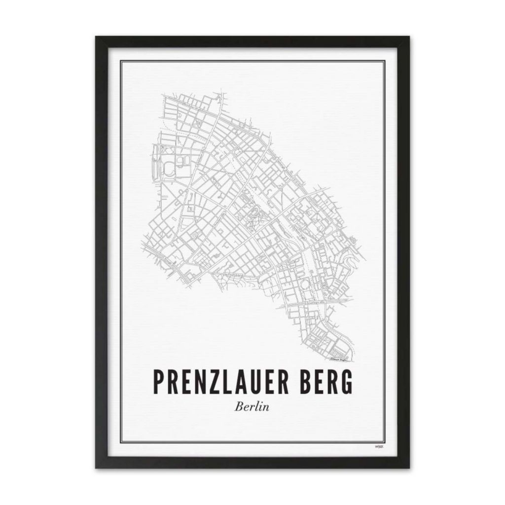 Affiches de Berlin - Prenzlauer berg | WIJCK.