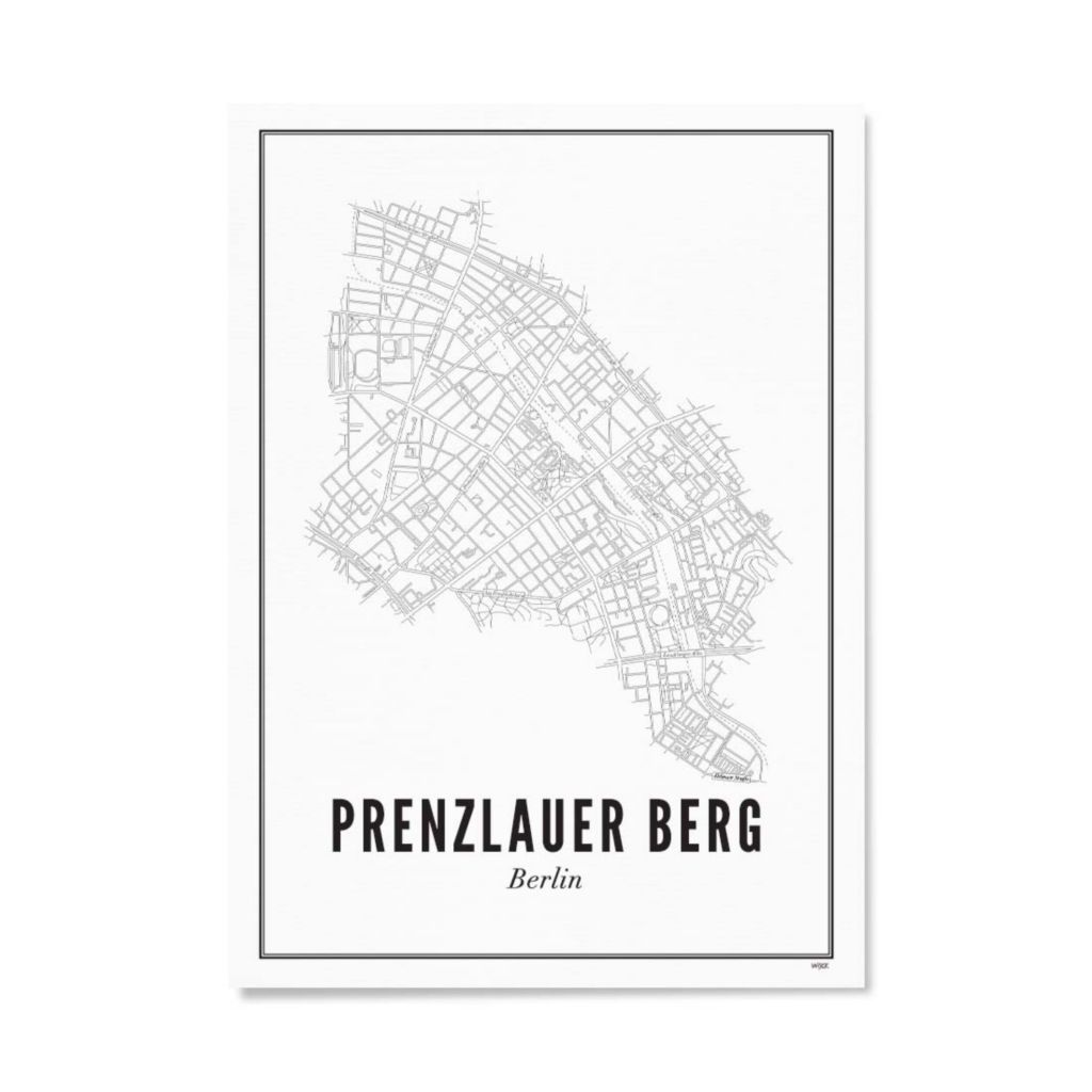 Affiches de Berlin - Prenzlauer berg | WIJCK.