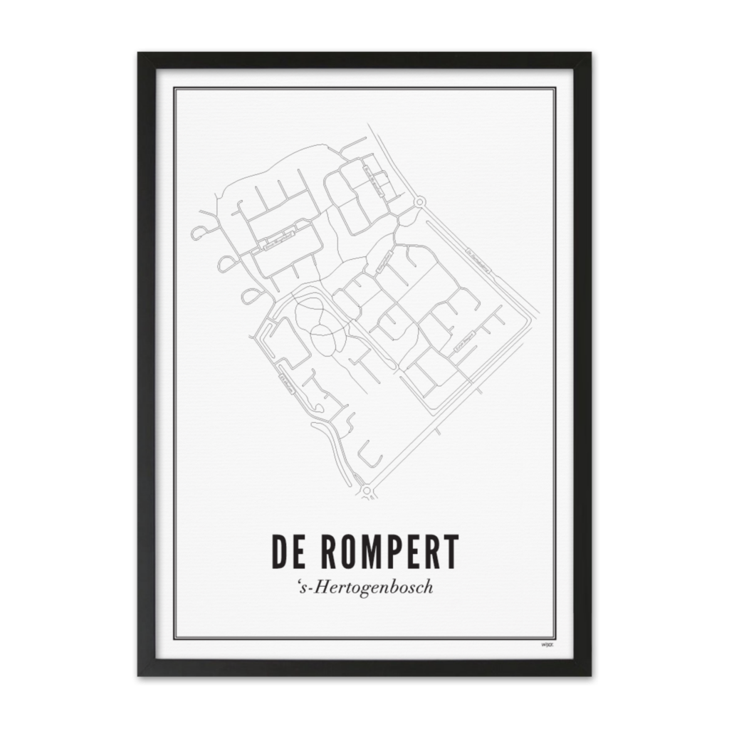 Affiches de 's Hertogenbosch - De Rompert | WIJCK.