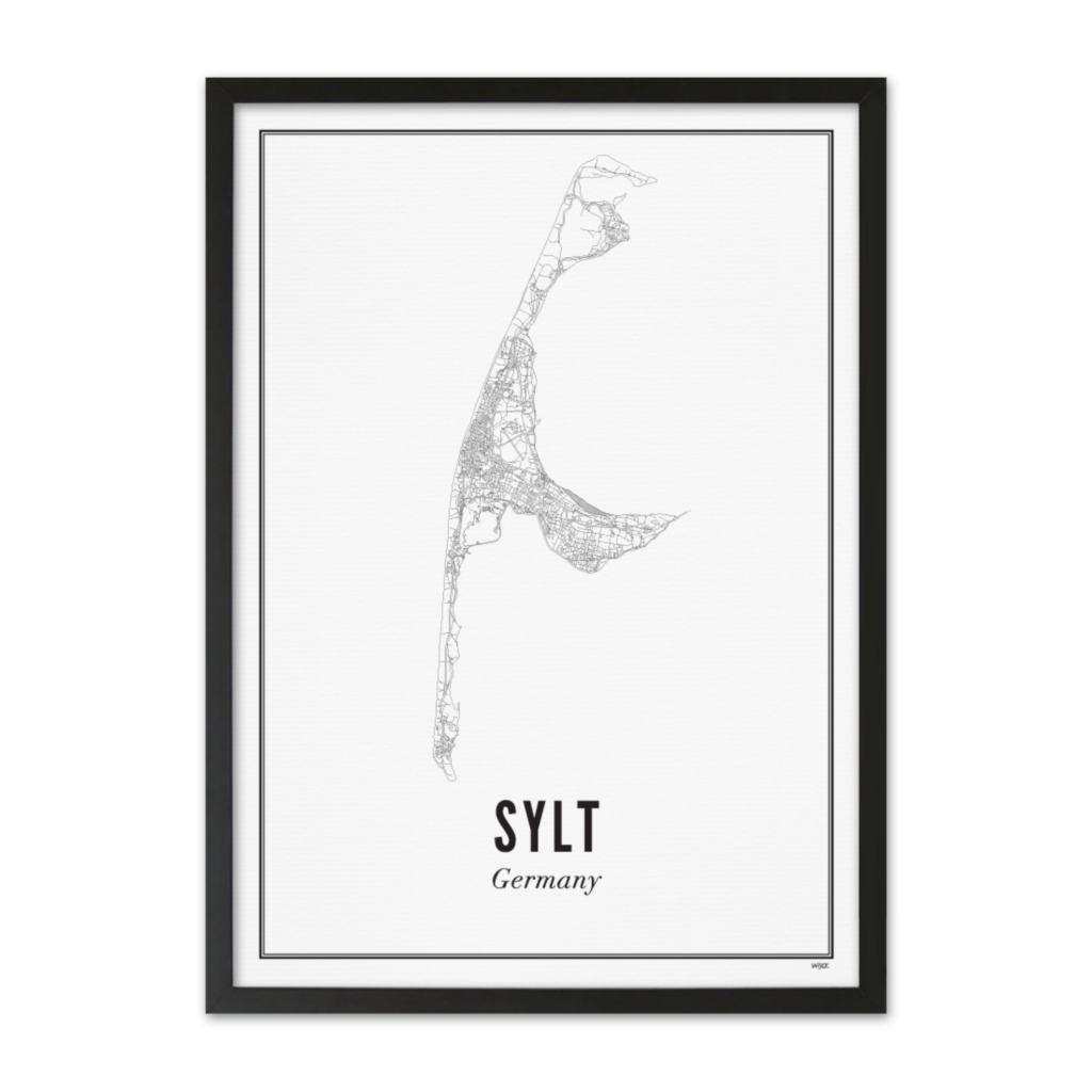 Affiches de Sylt - Ville | WIJCK.