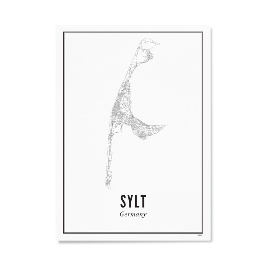 Affiches de Sylt - Ville | WIJCK.