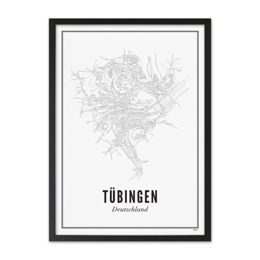 Poster von Tübingen | WIJCK.