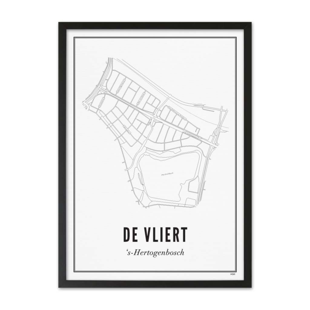 Affiches de 's Hertogenbosch - De Vliert | WIJCK.