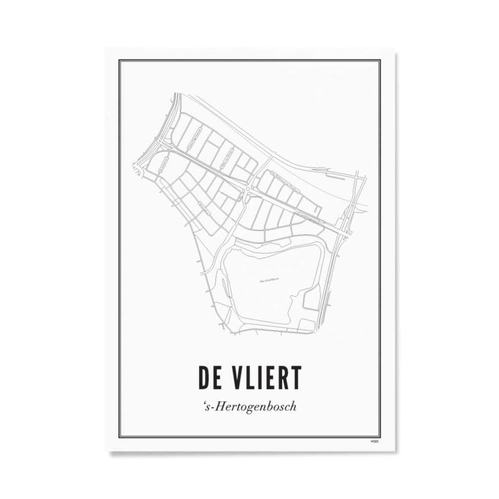 Affiches de 's Hertogenbosch - De Vliert | WIJCK.