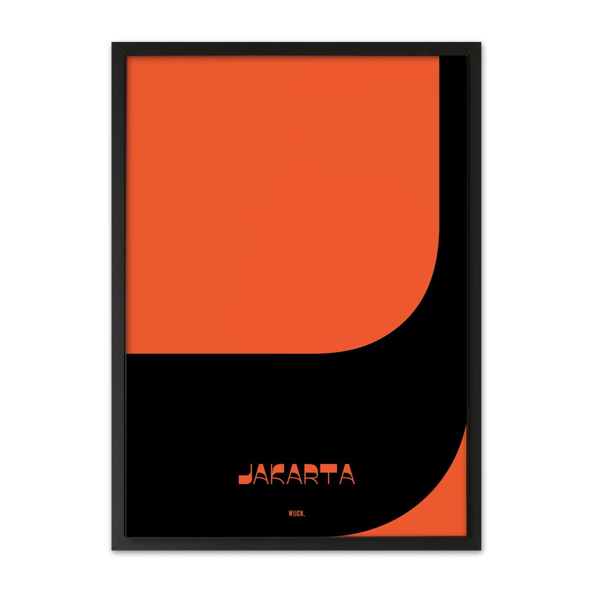 Affiches de J de Jakarta | WIJCK.