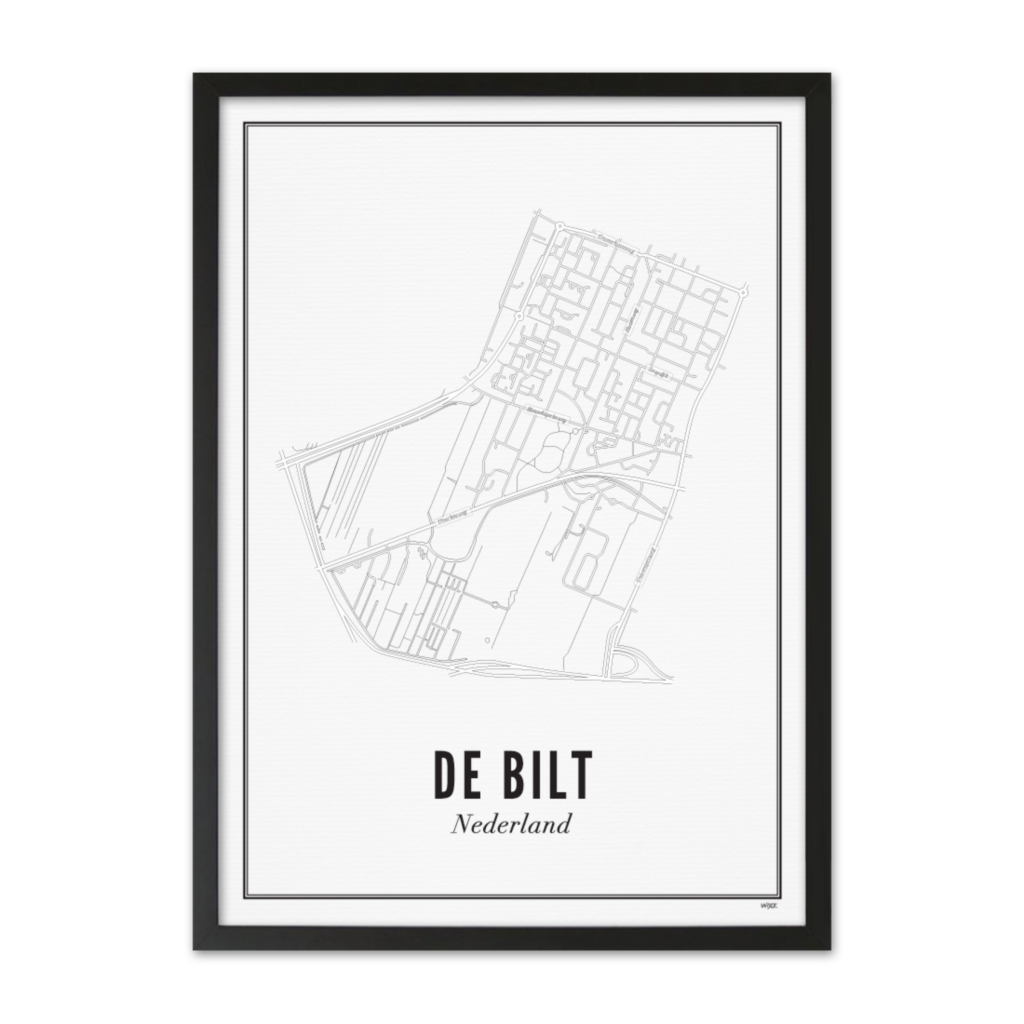Affiches de De Bilt - Ville | WIJCK.