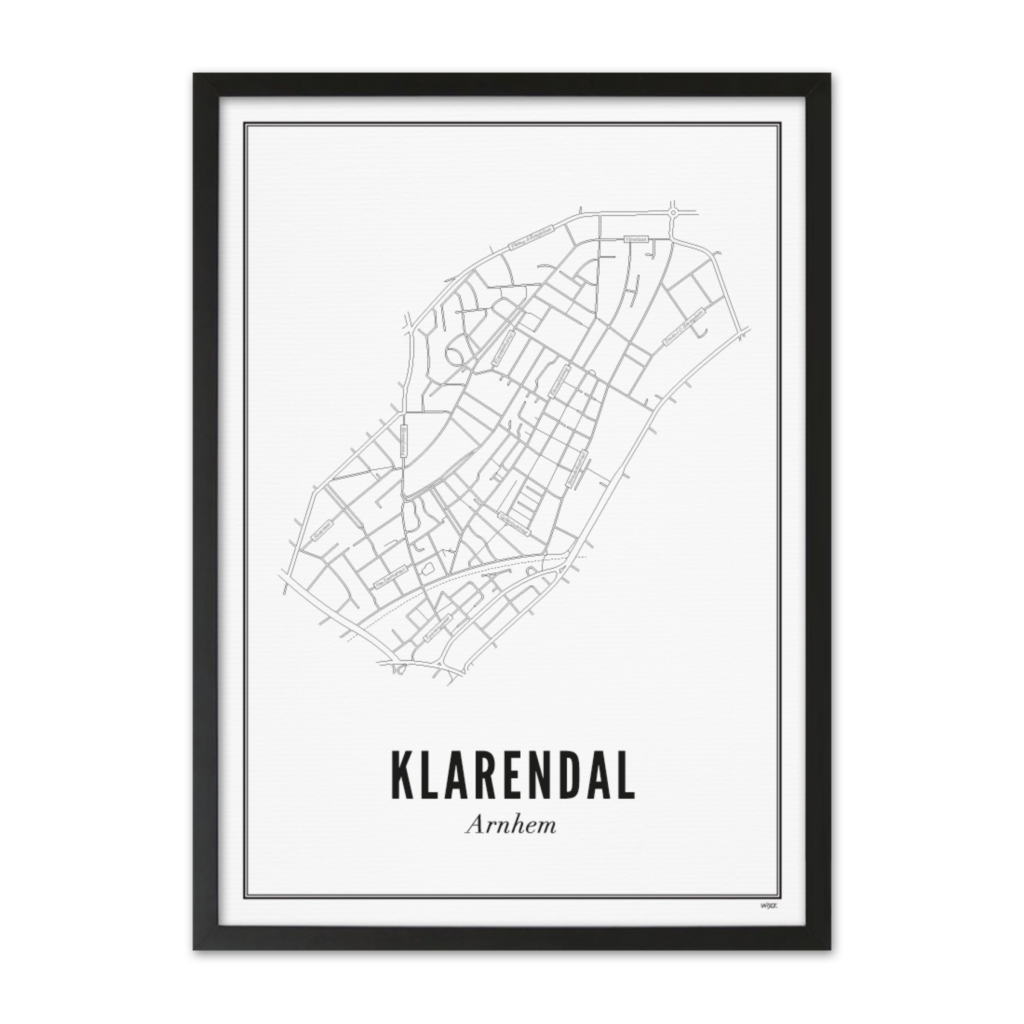 Poster von Arnhem - Klarendal | WIJCK.