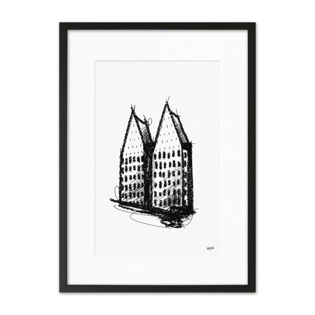 Affiches de Den Haag - Haagse Tieten | WIJCK.