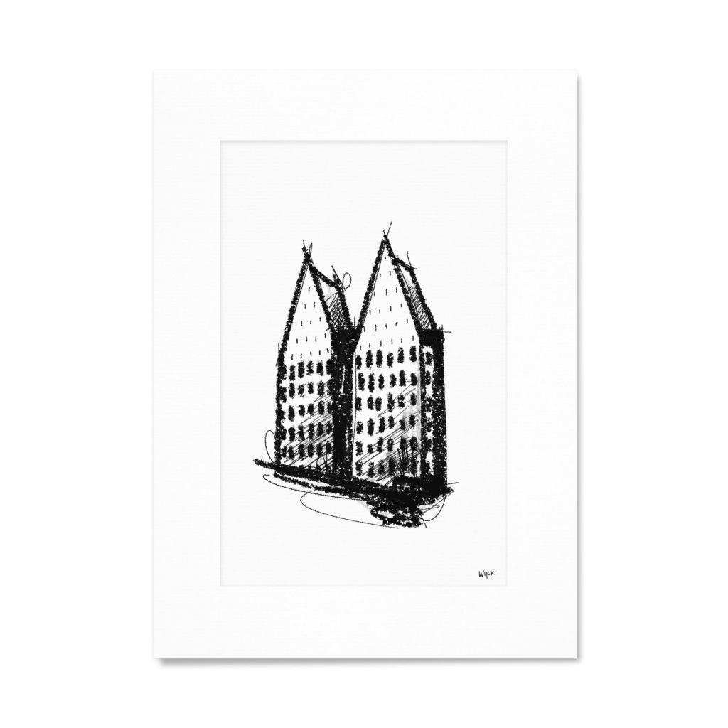 Affiches de Den Haag - Haagse Tieten | WIJCK.