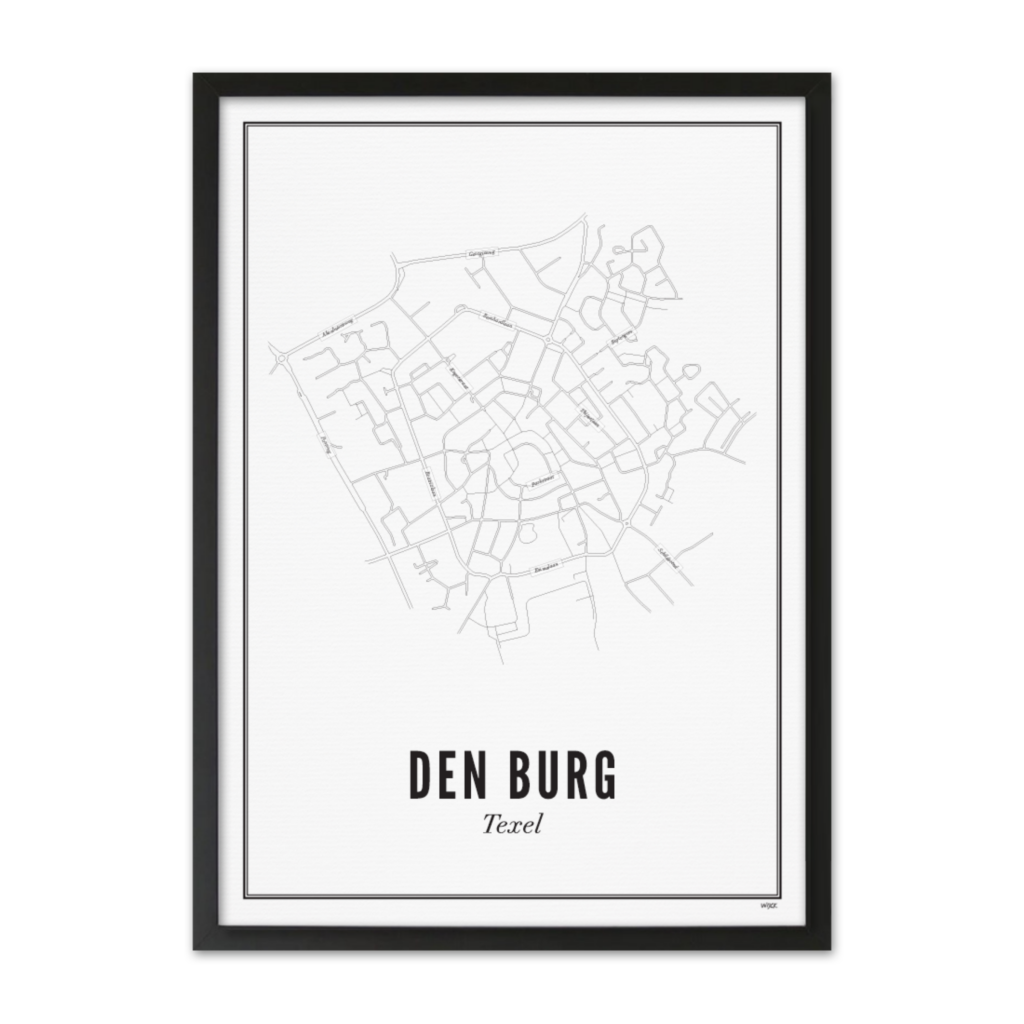 Affiches de Texel - Den Burg | WIJCK.