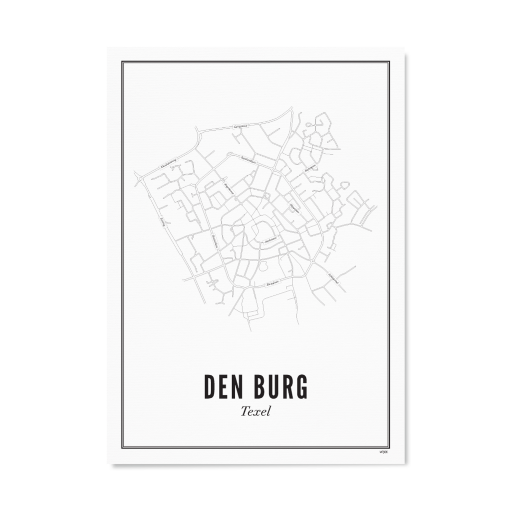 Affiches de Texel - Den Burg | WIJCK.