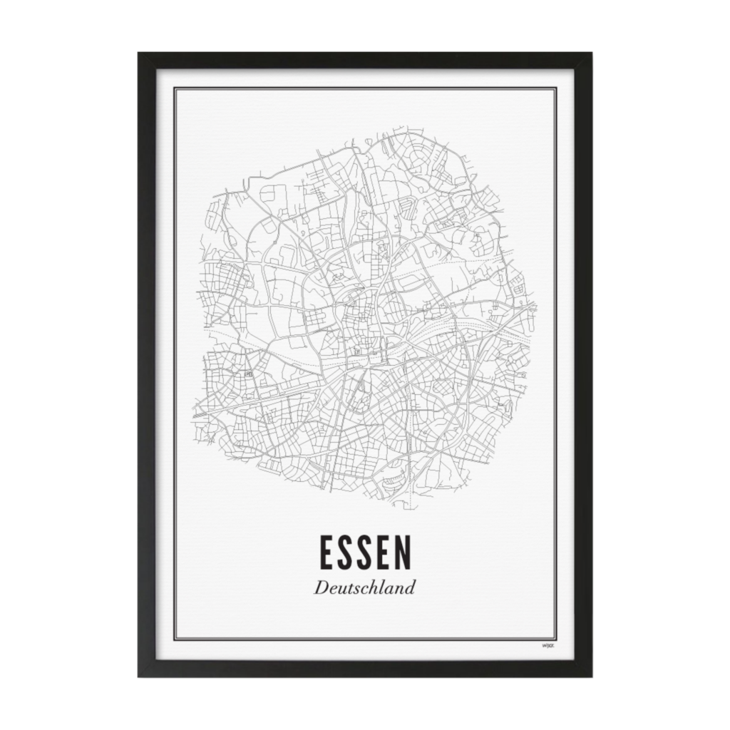 Affiches de Essen - Ville | WIJCK.