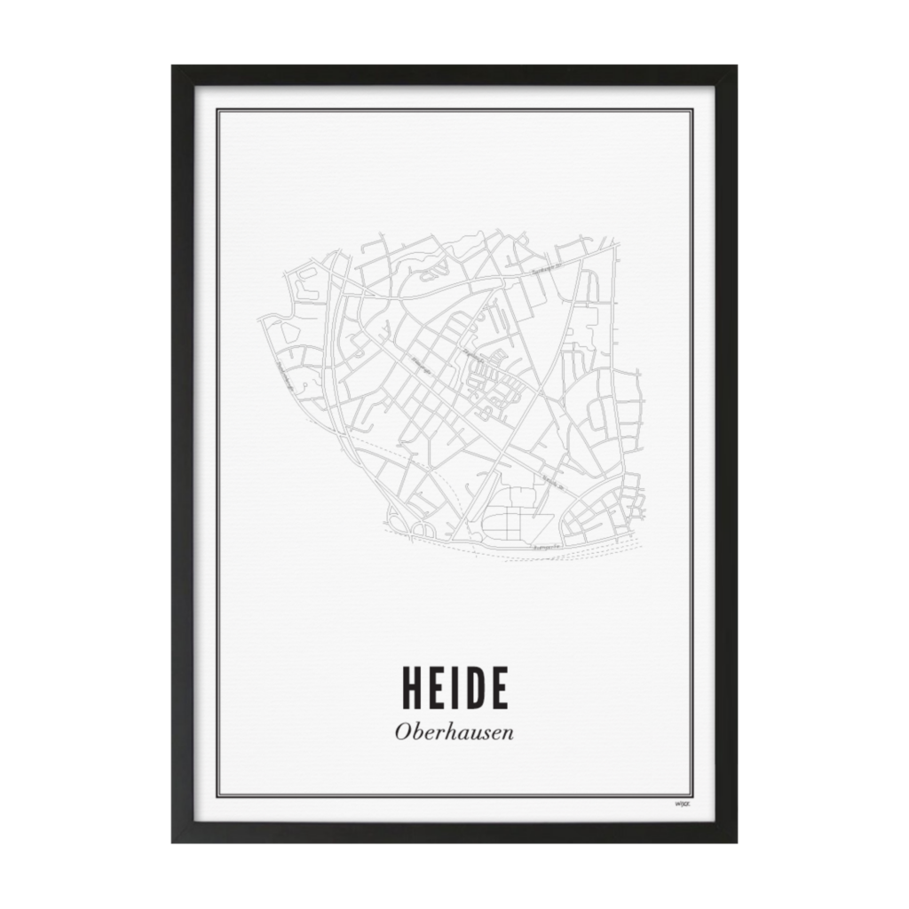 Affiches de Oberhausen - Heide | WIJCK.