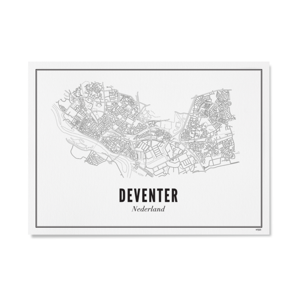 Affiches de Deventer - Ville | WIJCK.