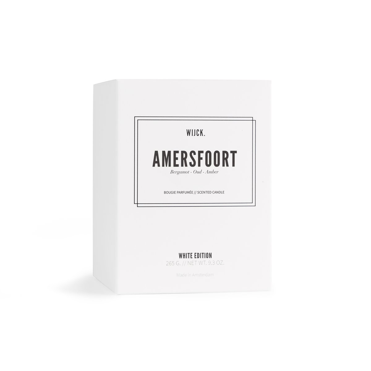 Bougie parfumée de Amersfoort | WIJCK.
