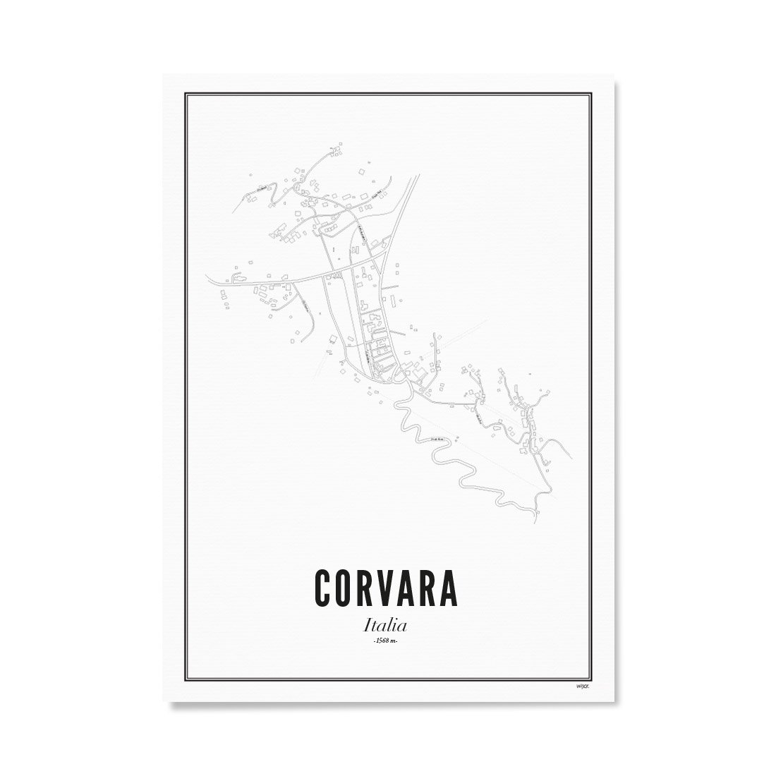 Affiches de Corvara | WIJCK.