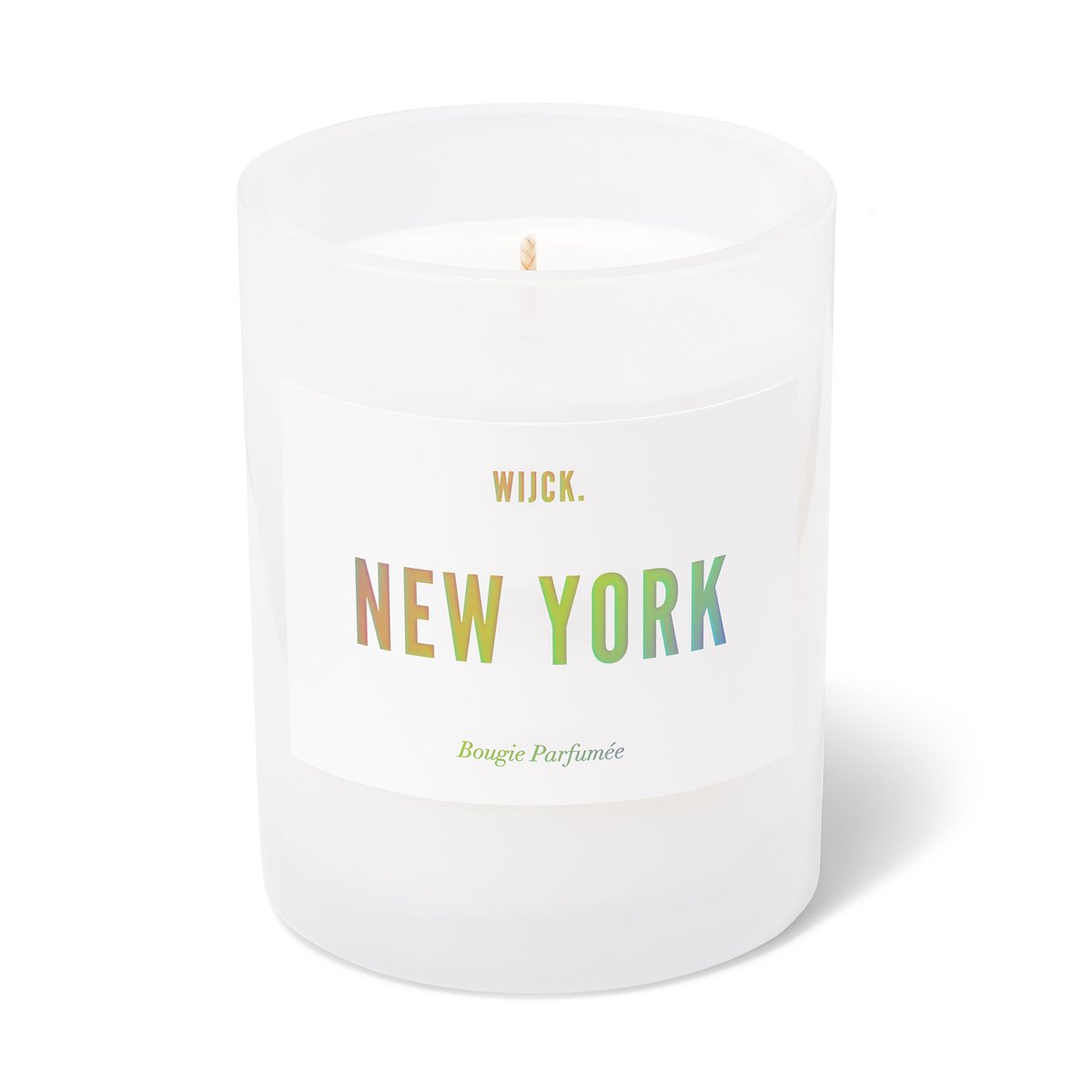 Bougie parfumée de New York | WIJCK.
