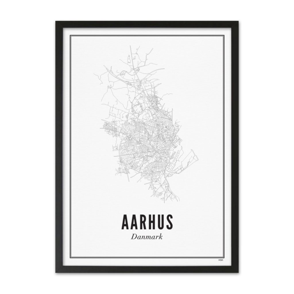 Affiches de Aarhus - Stad | WIJCK.