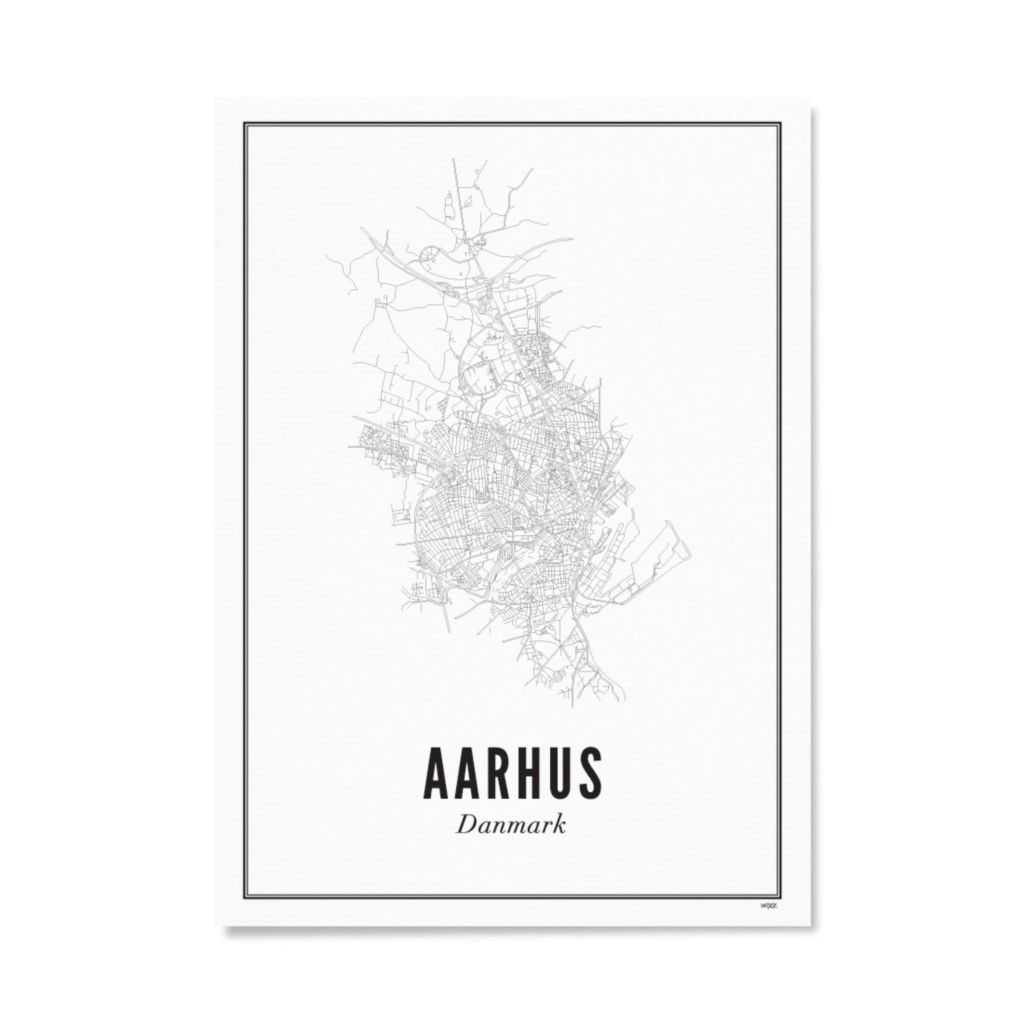 Affiches de Aarhus - Stad | WIJCK.
