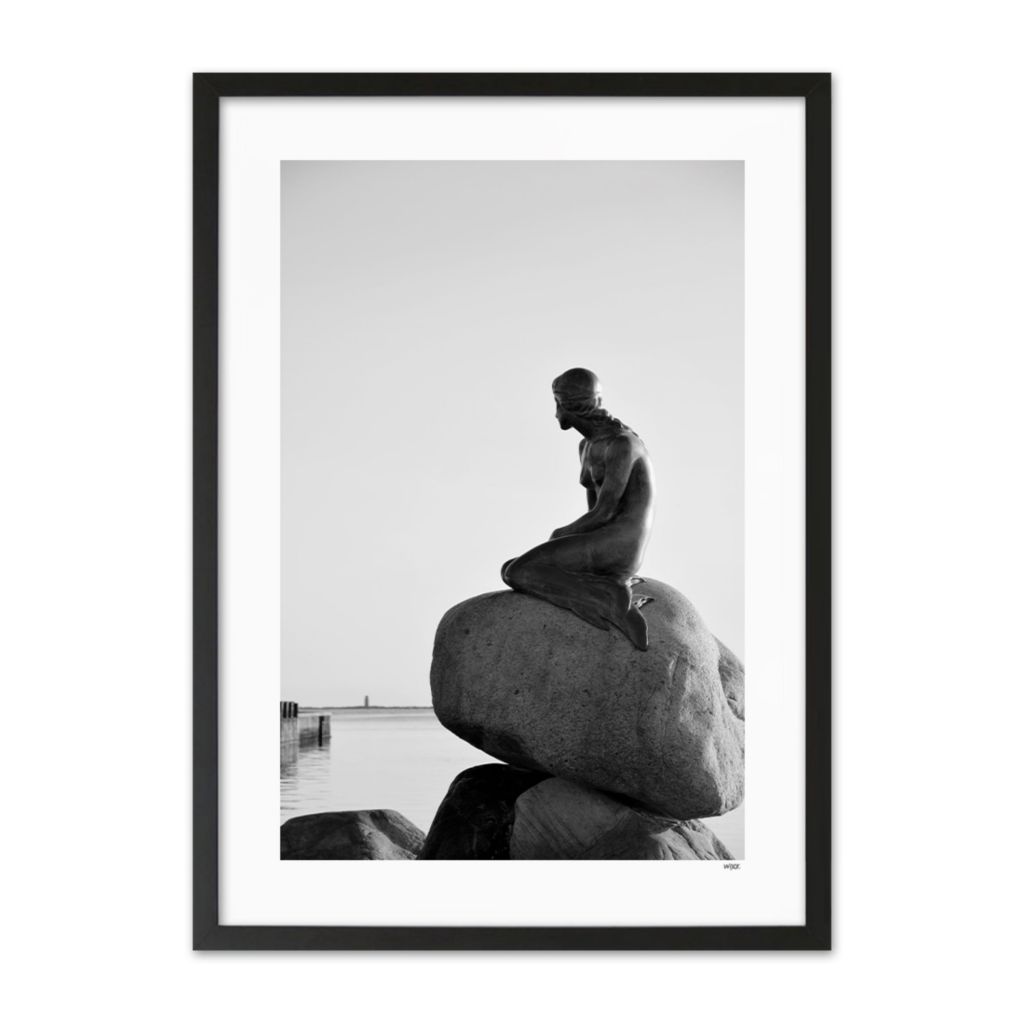 Affiches de Copenhague - Little Mermaid | WIJCK.