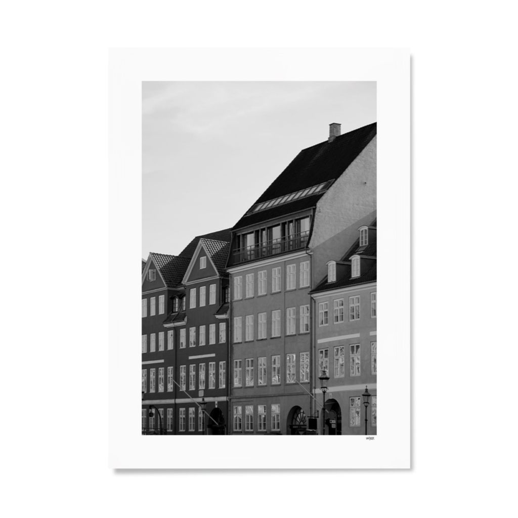 Poster von Kopenhagen - Nyhavn | WIJCK.