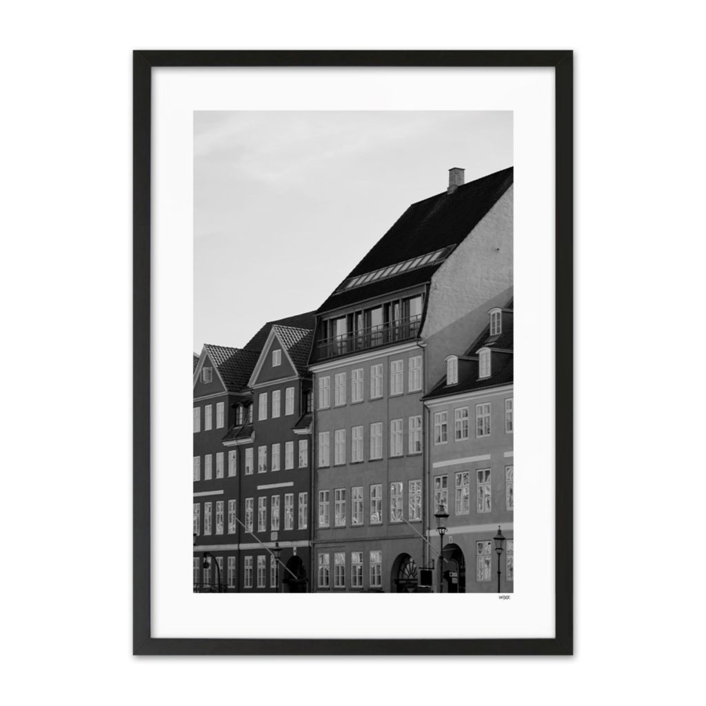 Poster von Kopenhagen - Nyhavn | WIJCK.