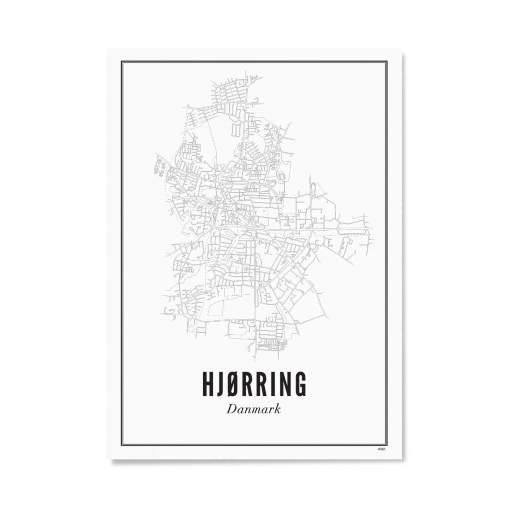 Affiches de Hjørring - Stad | WIJCK.